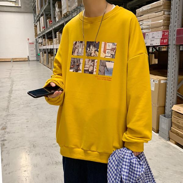 Vyriški kasdieniai megztiniai su aplikacijomis