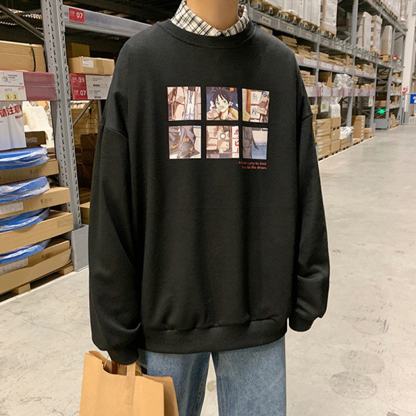 Vyriški kasdieniai megztiniai su aplikacijomis