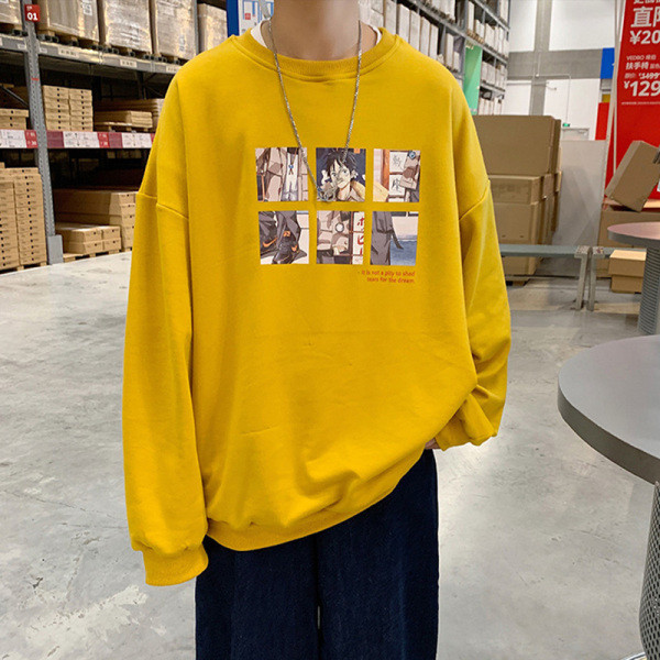 Vyriški kasdieniai megztiniai su aplikacijomis