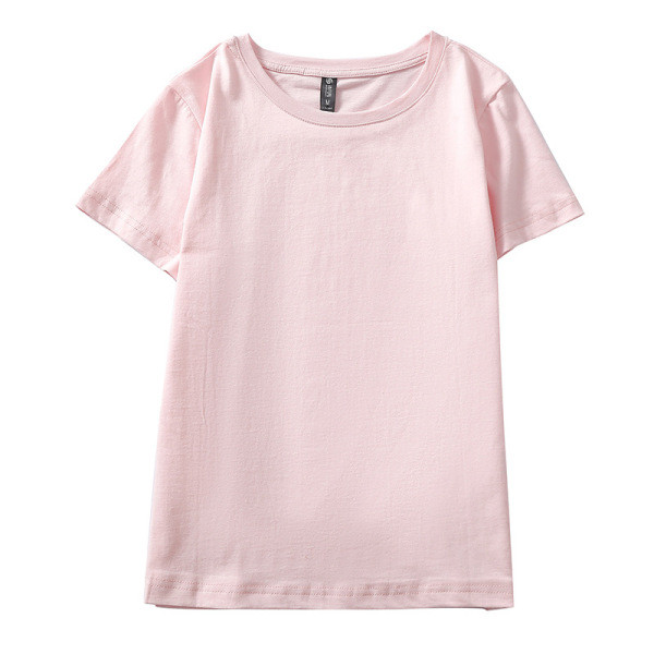 Bluza casual dama cu maneca scurta si decolteu oval - model uni