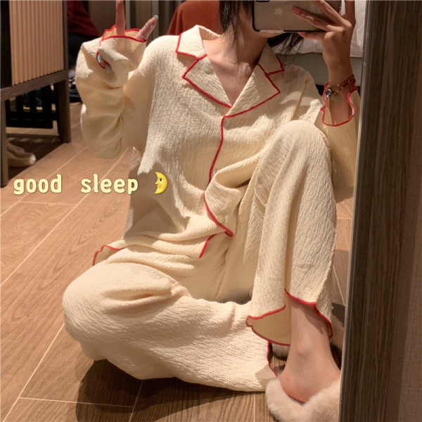 Sieviešu ikdienas pidžama divās daļās