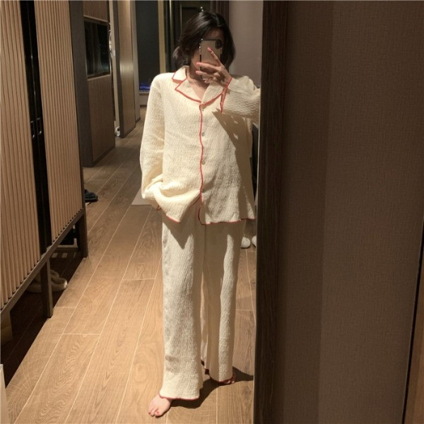 Sieviešu ikdienas pidžama divās daļās