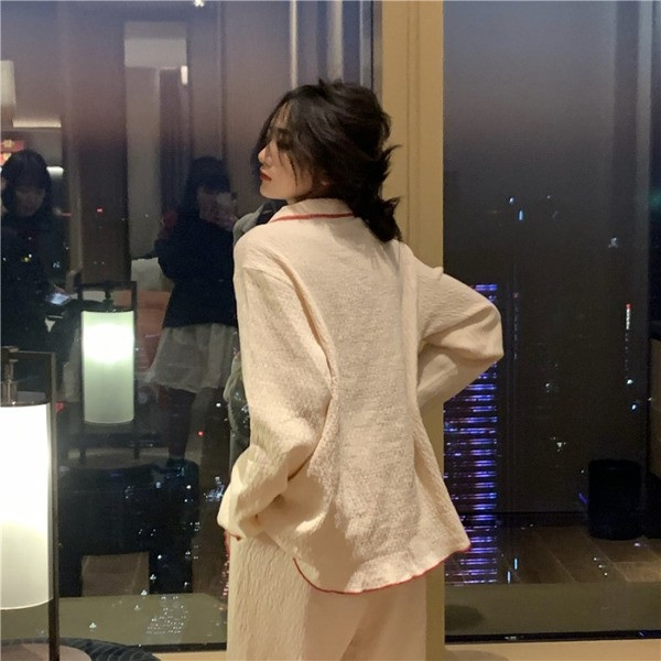 Sieviešu ikdienas pidžama divās daļās