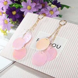 Karājoši sieviešu auskari ar fliteriem