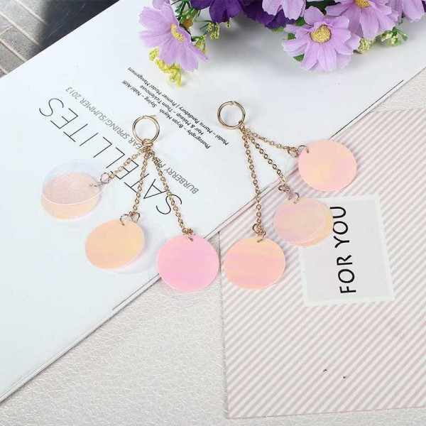 Karājoši sieviešu auskari ar fliteriem