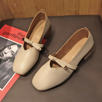 Női alkalmi cipő műbőr sarokkal