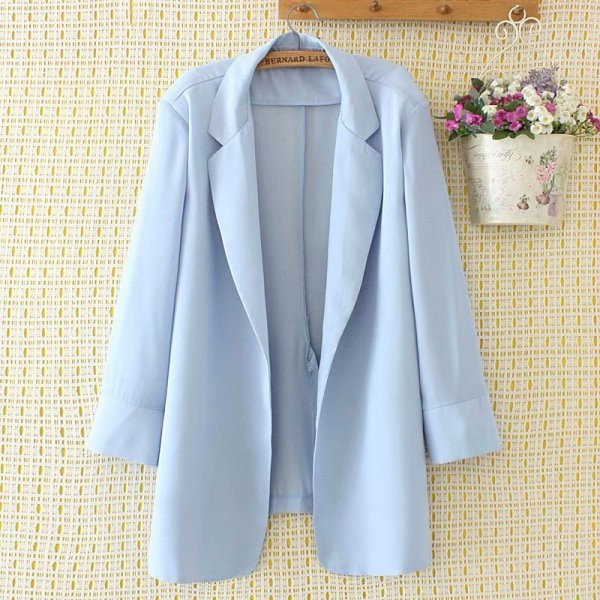 Geaca de dama eleganta fara maneci lungi