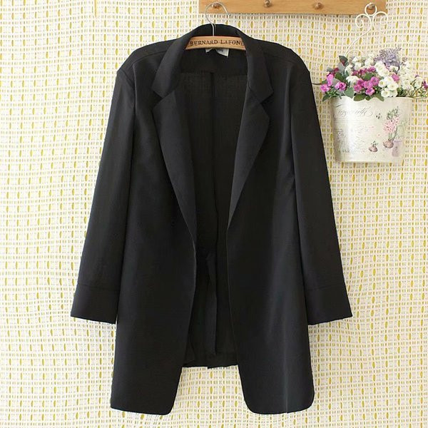 Geaca de dama eleganta fara maneci lungi