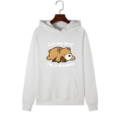 Hanorac de dama modern cu aplicatie colorata si gluga