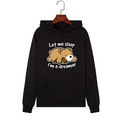 Hanorac de dama modern cu aplicatie colorata si gluga