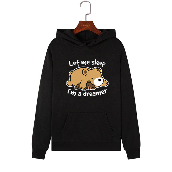 Hanorac de dama modern cu aplicatie colorata si gluga