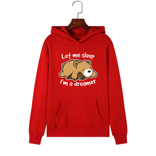 Hanorac de dama modern cu aplicatie colorata si gluga