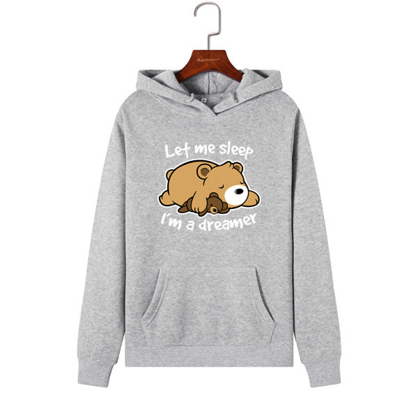 Hanorac de dama modern cu aplicatie colorata si gluga