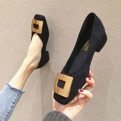 Moteriški laisvalaikio batai iš eko zomšos su metaliniu elementu