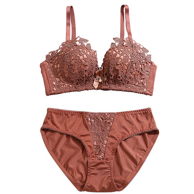 Két részből álló női szett - melltartó és csipkés bikini