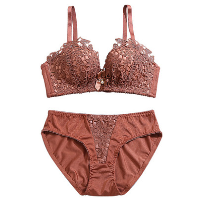Két részből álló női szett - melltartó és csipkés bikini