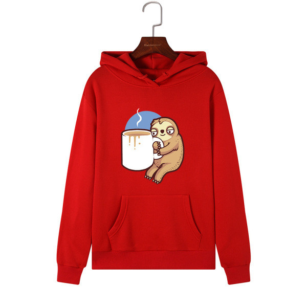 Sieviešu ikdienas sporta krekls ar kapuci un krāsainu aplikāciju