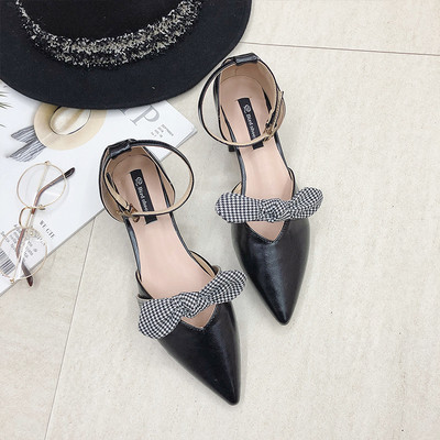 Naiste moodsad paelaga sandaalid - ökonahast kontsaga