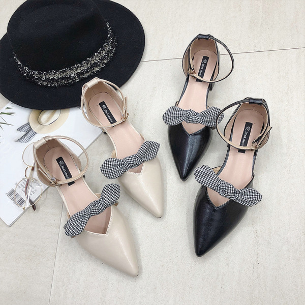 Naiste moodsad paelaga sandaalid - ökonahast kontsaga