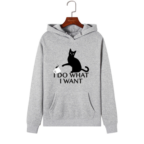 Moteriški laisvalaikio megztiniai su raštu ir gobtuvu