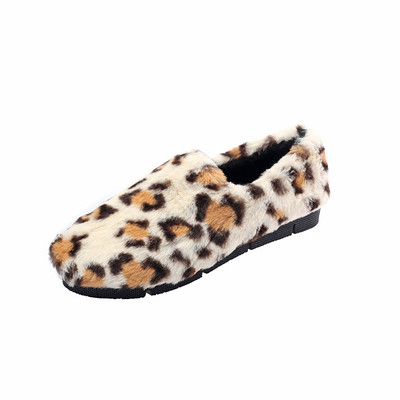 Leopardimustriga vabaaja naiste sulemokasiinid