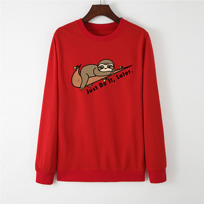 Bluza de dama cu aplicatie si decolteu oval