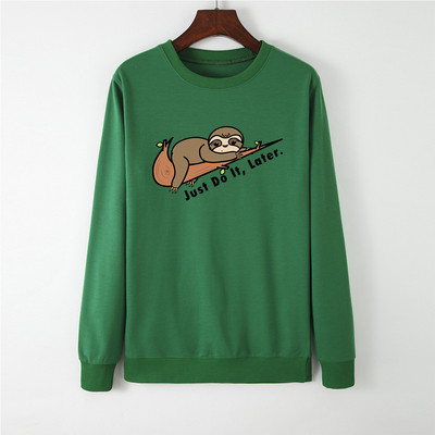 Bluza de dama cu aplicatie si decolteu oval