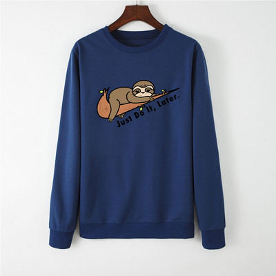 Bluza de dama cu aplicatie si decolteu oval