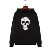 Új modell női pulóver rátéttel és hosszú ujjal