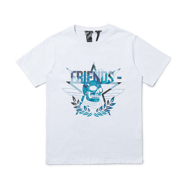 Ležerna široka majica s aplikacijama i kratkim rukavima