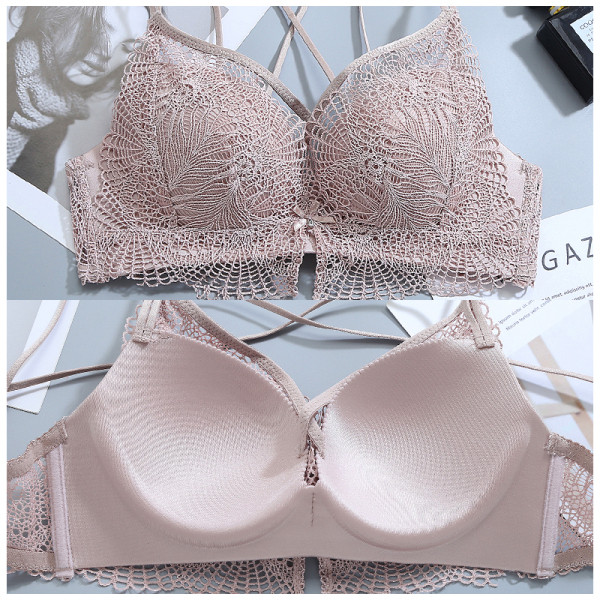 Set de lenjerie elegantă din două piese, cu bretele reglabile și dantelă