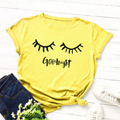 Sieviešu ikdienas t-krekls ar aplikāciju un ovālu kakla izgriezumu