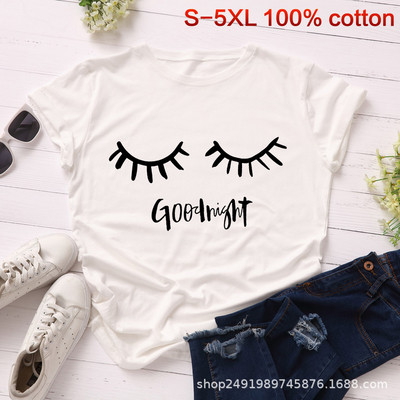 Sieviešu ikdienas t-krekls ar aplikāciju un ovālu kakla izgriezumu