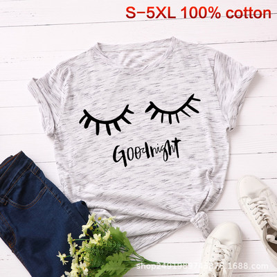 Sieviešu ikdienas t-krekls ar aplikāciju un ovālu kakla izgriezumu