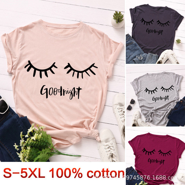 Sieviešu ikdienas t-krekls ar aplikāciju un ovālu kakla izgriezumu