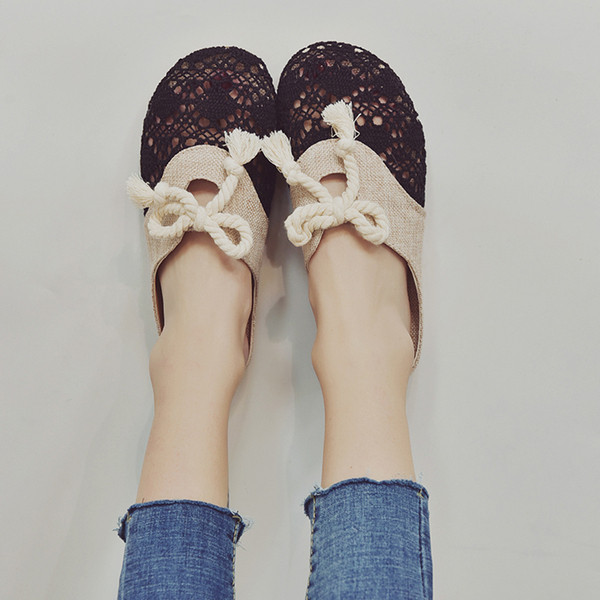 Ikdienas sieviešu pavasara apavi ar plakanu zoli