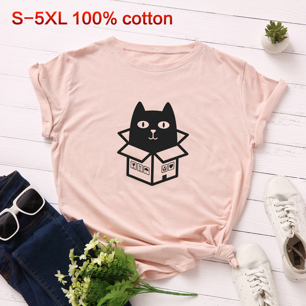 Női alkalmi póló színes rátéttel és ovális nyakkivágással