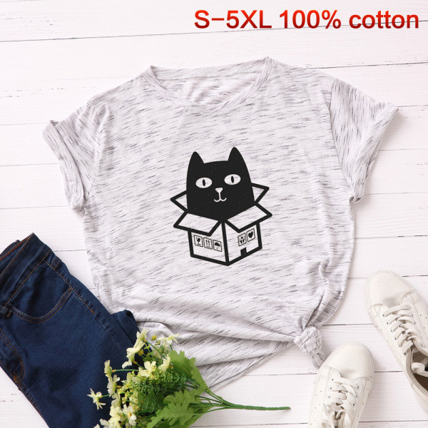 Női alkalmi póló színes rátéttel és ovális nyakkivágással