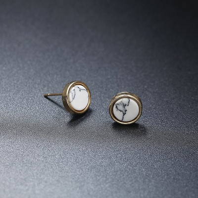 Márvány hatású női fülbevaló - hat modell