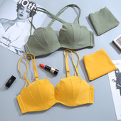 Set zilnic din două părți - sutien bridget și bikini