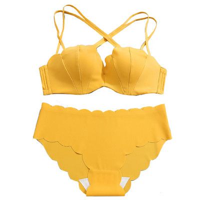 Set zilnic din două părți - sutien bridget și bikini