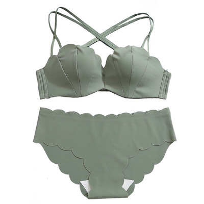 Set zilnic din două părți - sutien bridget și bikini