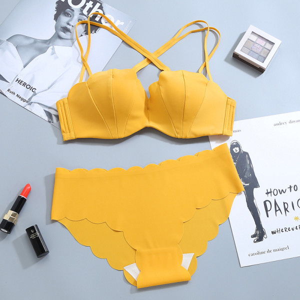 Set zilnic din două părți - sutien bridget și bikini