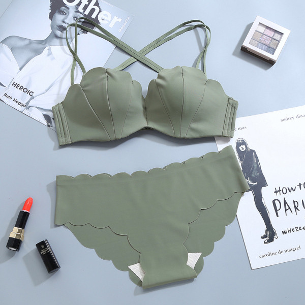 Set zilnic din două părți - sutien bridget și bikini