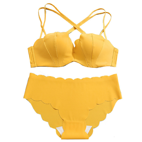 Set zilnic din două părți - sutien bridget și bikini