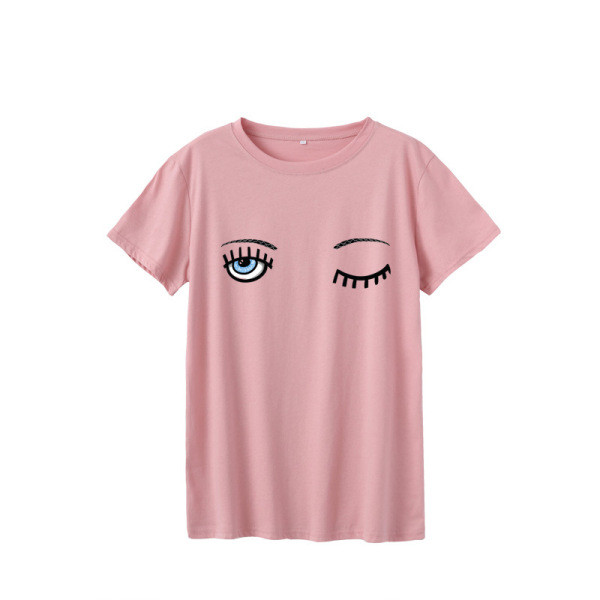 Modern póló rövid ujjal és rátéttel