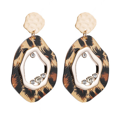 Állatmintás női fülbevaló