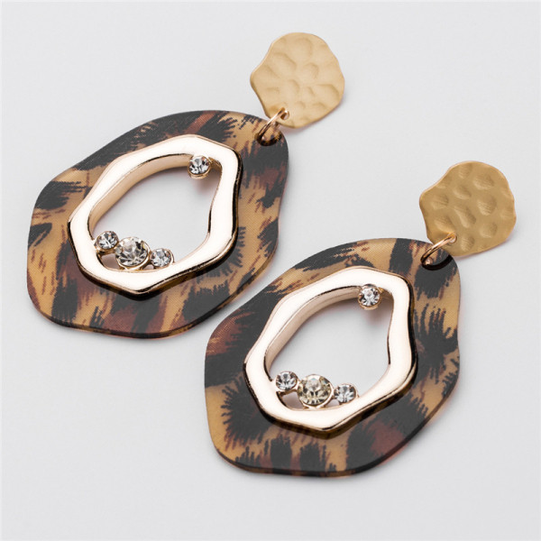 Állatmintás női fülbevaló