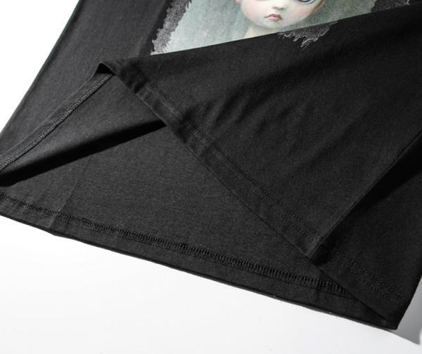 Tricou unisex model nou cu imprimeu si maneci scurte