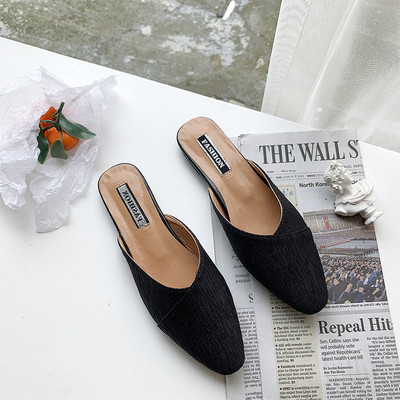 Női alkalmi papucs hegyes modell